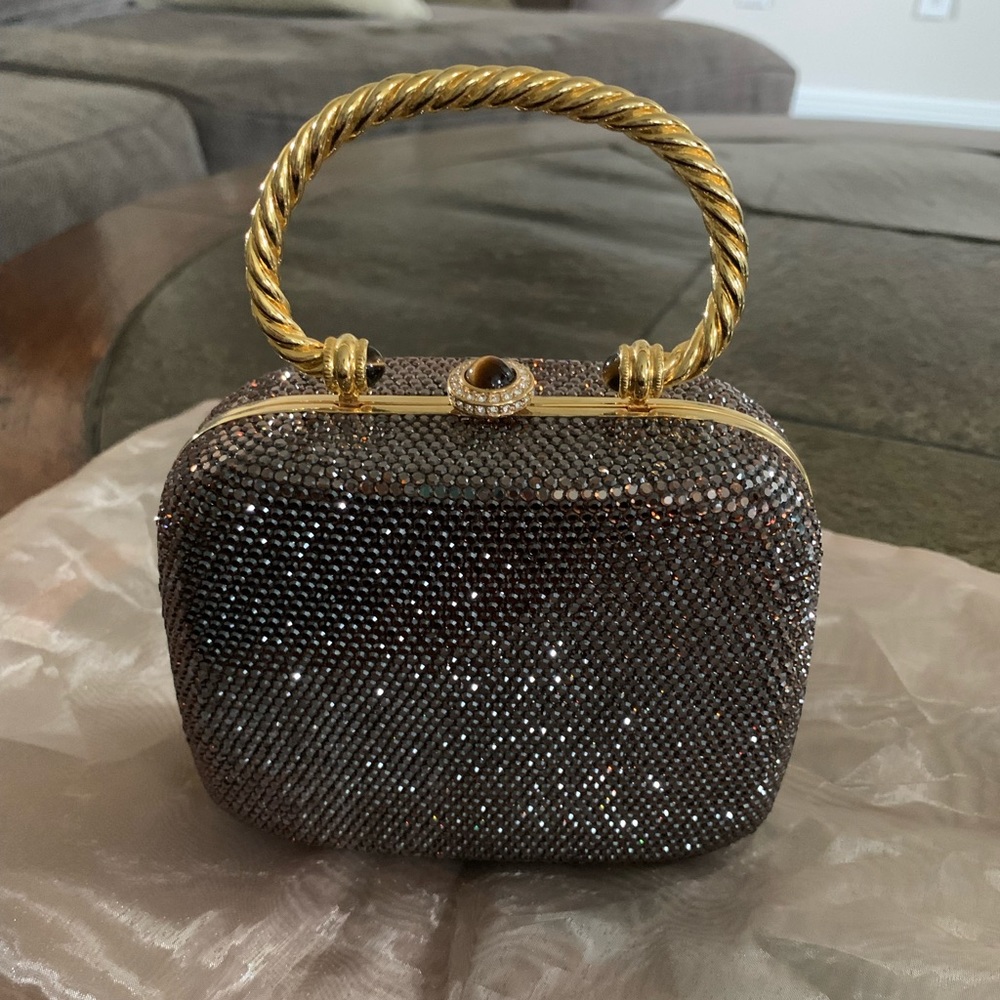 Judith Leiber clutch